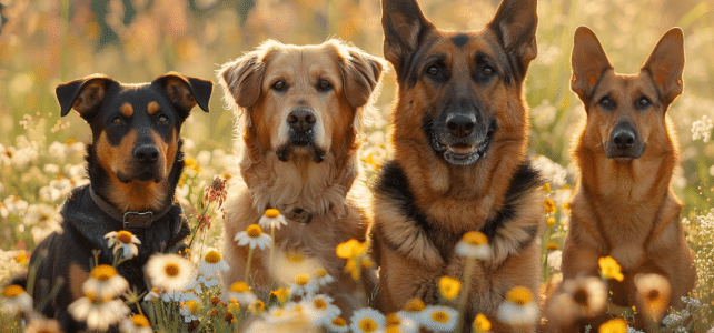 Les différentes variétés de chiens allemands : caractéristiques et conseils d’élevage