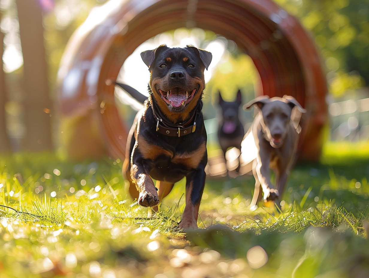 chiens allemands