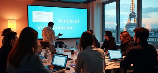 Les bootcamps à Paris : la révolution de l’apprentissage intensif Les bootcamps à Paris : la révolution de l’apprentissage intensif