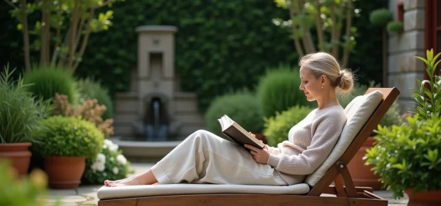 Idées et conseils pour transformer votre espace extérieur en véritable havre de paix