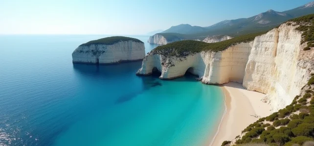 Pourquoi choisir la plage des Trois Pointes à Bonifacio pour une première visite ?