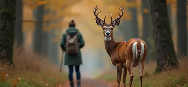 Que révèle la rencontre d’une biche sur votre chemin : signification spirituelle Que révèle la rencontre d’une biche sur votre chemin : signification spirituelle